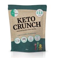 Go-Keto Crunch - almond vanilla sea salt bio