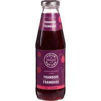 Your Organic Nat Limonadesiroop framboos