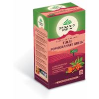 Organic India Tulsi pomegranate green thee bio