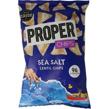 Foto van Proper Chips Chips sea salt