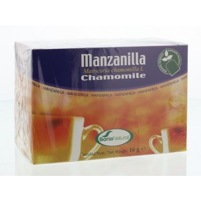 Soria Manzanilla/kamille thee