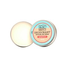 Foto van Blokzeep deodorant creme grapefruit