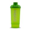 Afbeelding van Purasana Plastic shaker wave 500ml groen/vert