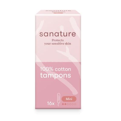 Sanature Tampons mini Sanature Tampons mini 16 stuks - Tampons