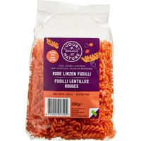 Your Organic Nat Rode linzen pasta glutenvrij