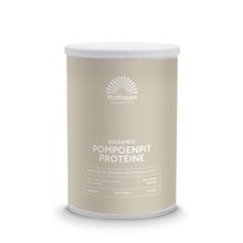 Foto van Mattisson Pompoenpit proteine 58%