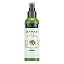 Foto van John Frieda Protect spray detox & repair