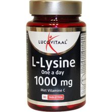 Foto van Lucovitaal L-Lysine 1000 mg