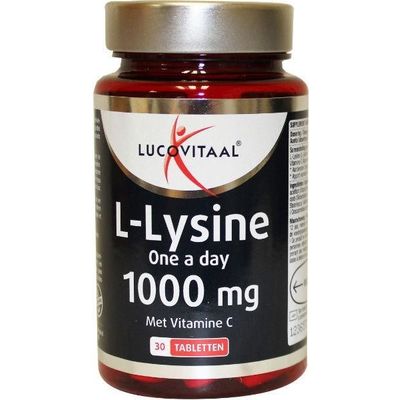 Lucovitaal L-Lysine 1000 mg