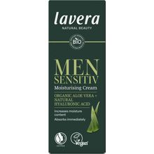 Foto van Lavera Men sensitiv moisturizing cream bio