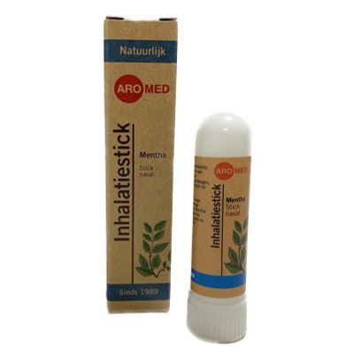 Aromed Mentha inhalatiestick Aromed Mentha inhalatiestick 1 Milliliter - Overige vitaminen/mineralen