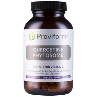 Proviform Quercetine phytosome 250mg 180 Vegetarische capsules - Aminozuren