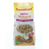 Zonnatura Muesli appel kaneel glutenvrij