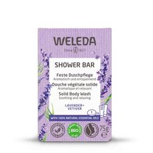Foto van Weleda Shower bar lavender + vetiver