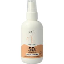 Foto van Naif Zon baby & kids spray SPF50
