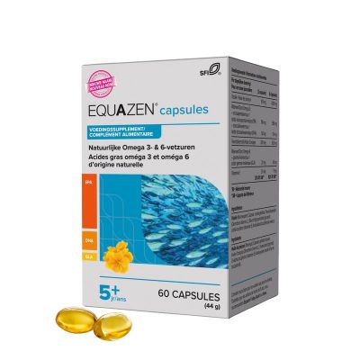 Equazen Eye q capsules omega 3- & 6-vetzuren