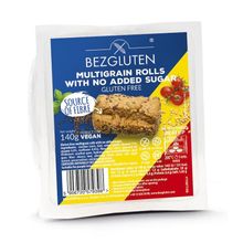 Foto van Bezgluten Mini baquettes meergranen z toegev suiker gv vegan