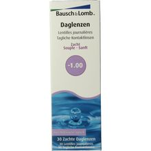 Bausch & Lomb Daglenzen -1.00 Foto van Bausch & Lomb Daglenzen -1.00