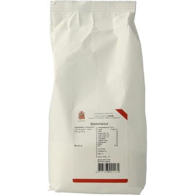 Le Poole Bakkerszout 500 gram - Keukenzout en specerijen