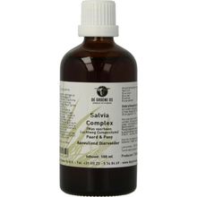 Foto van Groene Os Salvia complex paard/pony