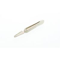 Pincet professioneel inox 6,5 cm nikkel 446