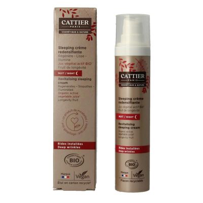 Foto van Cattier Nachtcreme revitaliserend