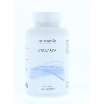 Nutramin Xtra C & D3