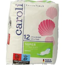 Foto van Caroli Maandverband ultra super plus