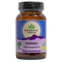 Foto van Organic India Moringa bio