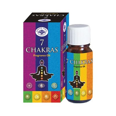 Geurolie 7 chakras 10 ml - Aromatherapie