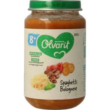 Foto van Olvarit Spaghetti bolognese 8M10