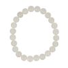 Afbeelding van Kralenarmband jade wit 8 mm