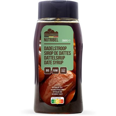 Nutribel Dadelstroop bio Nutribel Dadelstroop bio 350 gram - Voeding