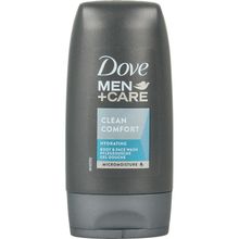 Foto van Dove Men shower gel clean comfort
