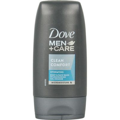 Dove Men shower gel clean comfort 55 Milliliter - Bad/douche