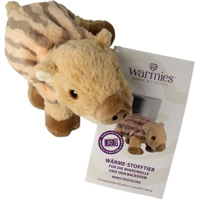 Warmies Mini everzwijn 1 stuks - Warmte knuffels