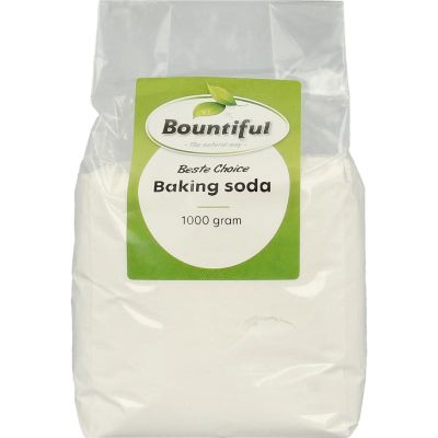 Bountiful Baking soda Bountiful Baking soda 1 kilogram - Overig reform/levensmiddelen