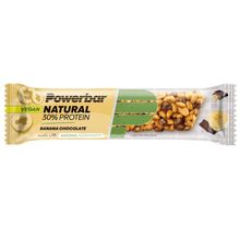 Foto van Powerbar Natural protein bar banaan chocolade