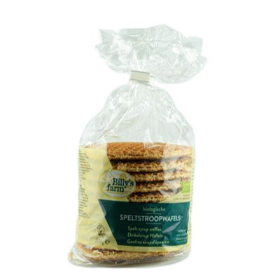 Billy's Farm Spelt stroopwafels