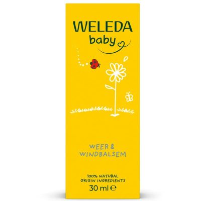 Foto van Weleda Calendula baby weer & wind balsem
