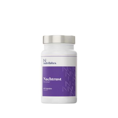 Nutribites Nachtrust met valeriaan Nutribites Nachtrust met valeriaan 60 capsules - Overige vitaminen/mineralen
