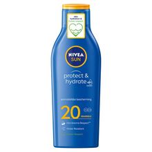 Foto van Nivea Sun protect & hydrate zonnemelk SPF20