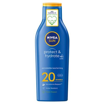 Nivea Sun protect & hydrate zonnemelk SPF20
