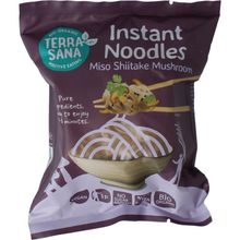 Foto van Terrasana Instant noodles shiitake mushroom