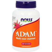 Foto van NOW Adam multivitamine voor mannen