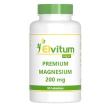 Elvitaal Magnesium 200 mg premium Foto van Elvitaal Magnesium 200 mg premium