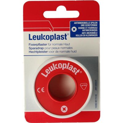 Leukoplast Eurolock 5m x 2.50cm Leukoplast Eurolock 5m x 2.50cm 1 stuk - Pleisters
