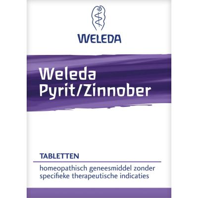 Weleda Pyriet zinnober tabletten