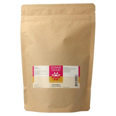 Foto van Zonnegoud Orthosiphon complex thee