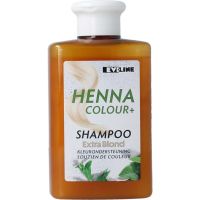 Henna Cure & Care Shampoo colour + blond